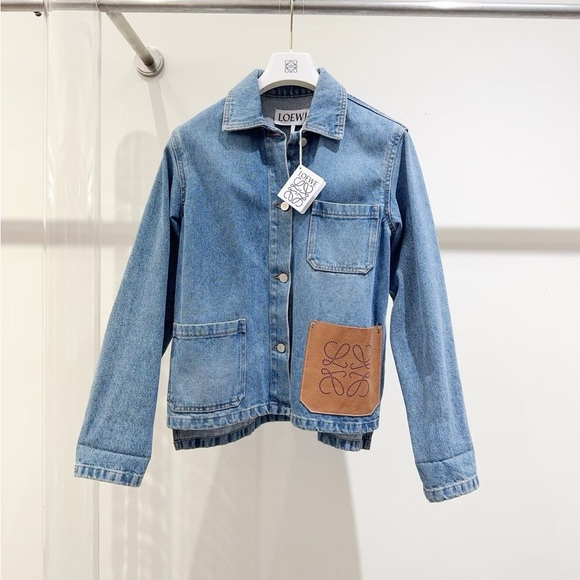 Loewe Jackets & Blazers - ❌sold❌Authentic Loewe Blue Denim Jacket